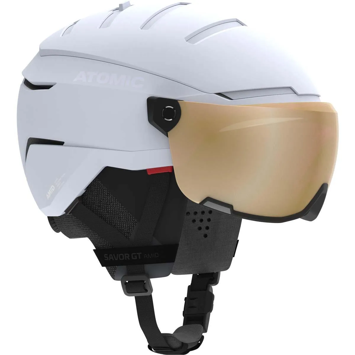 Atomic Savor GT Amid Visor HD Photo Helmet