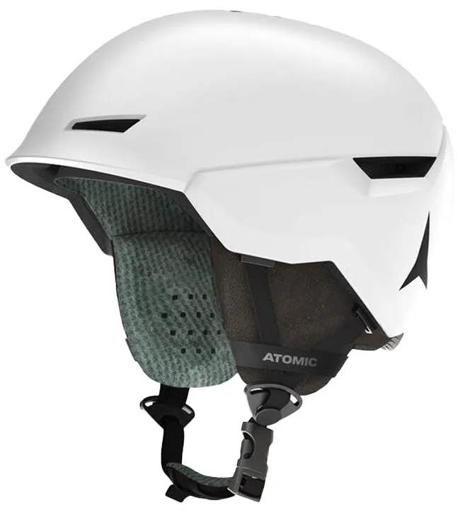 Atomic Ski Helmets Revent White