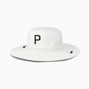 Aussie P Golf Bucket Hat | Bright White | PUMA Golf | PUMA 