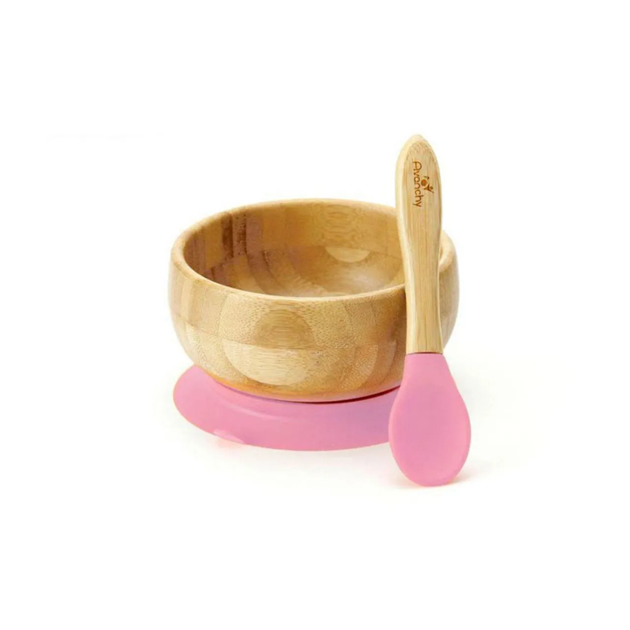 Avanchy Baby Suction Bowl and Spoon 