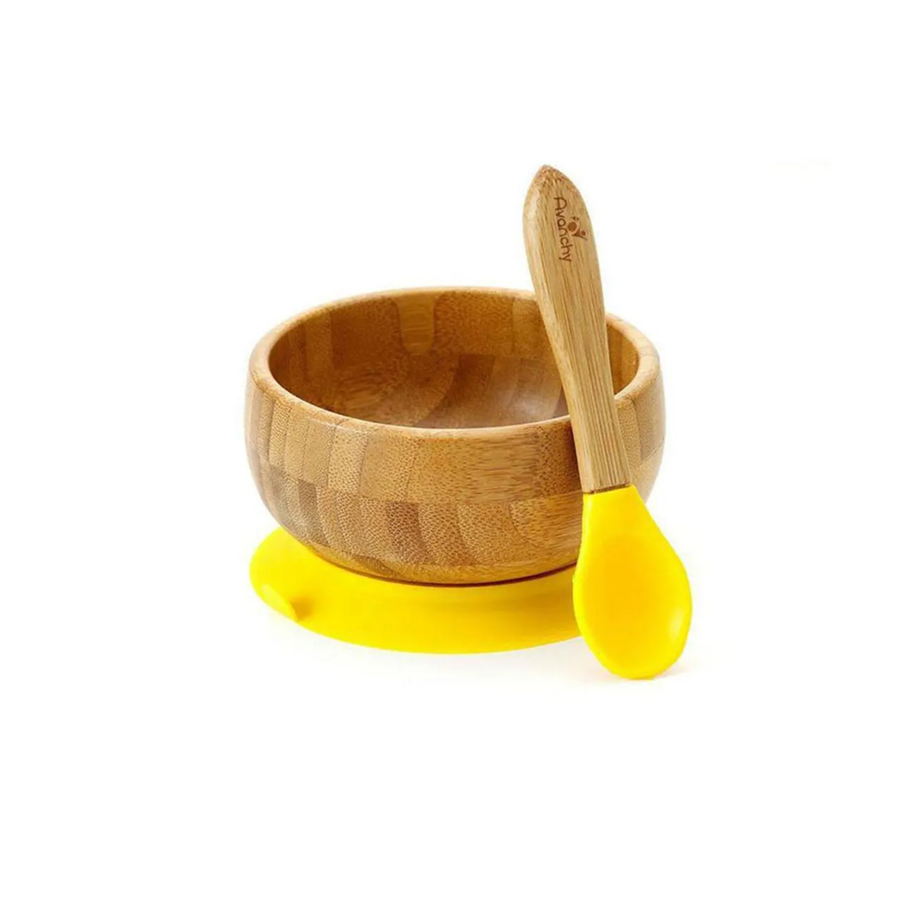 Avanchy Baby Suction Bowl and Spoon 