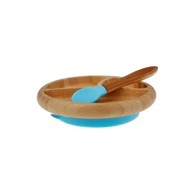 Avanchy Baby Suction Plate and Spoon 