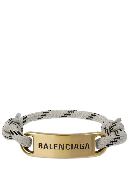 Balenciaga   Plate bracelet 