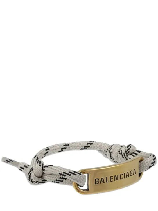 Balenciaga   Plate bracelet 