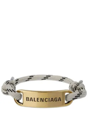 Balenciaga   Plate bracelet 