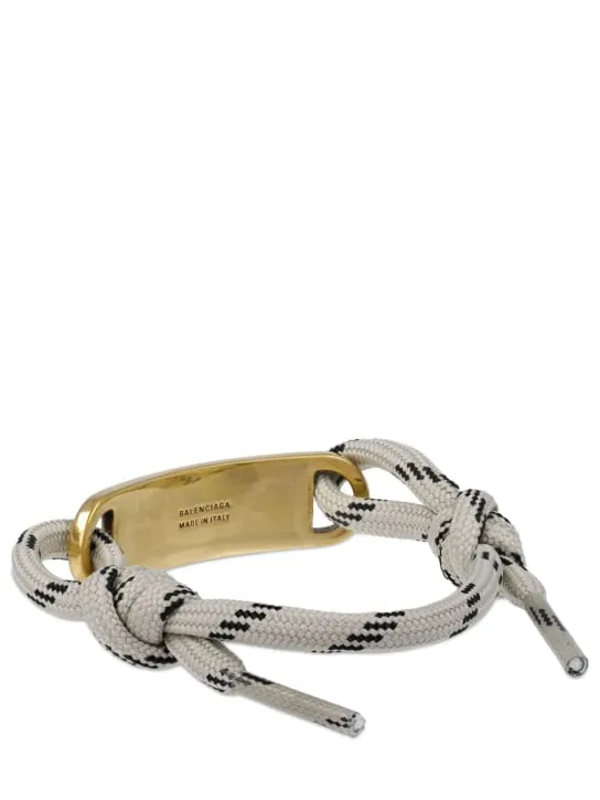 Balenciaga   Plate bracelet 