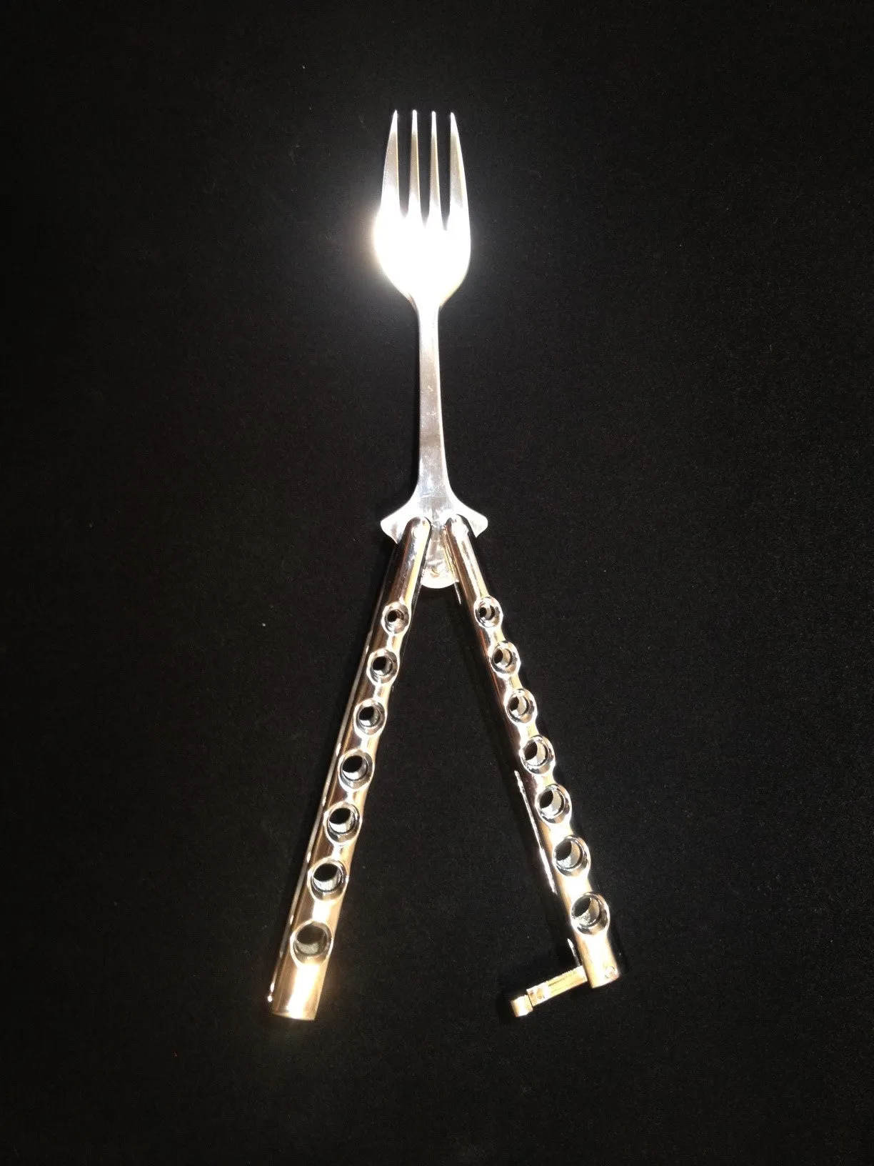 Balisong Fork and Spoon combo