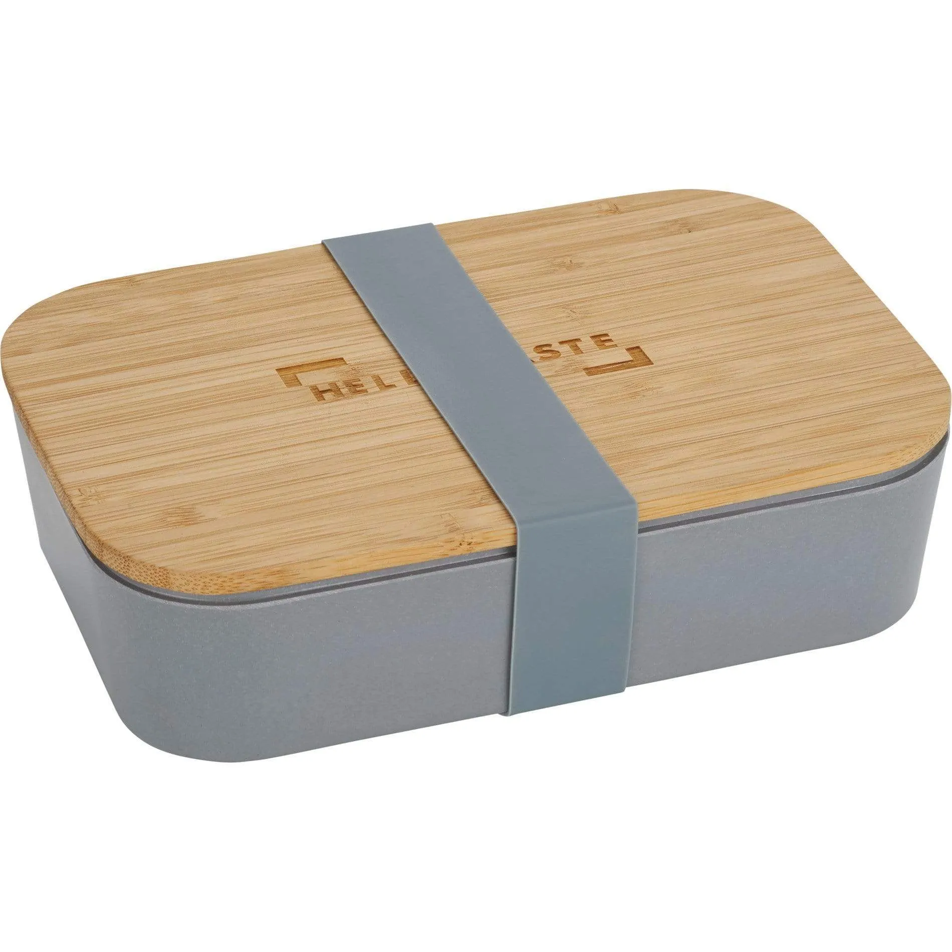 Bamboo Fiber Lunch Box with Cutting Board Lid