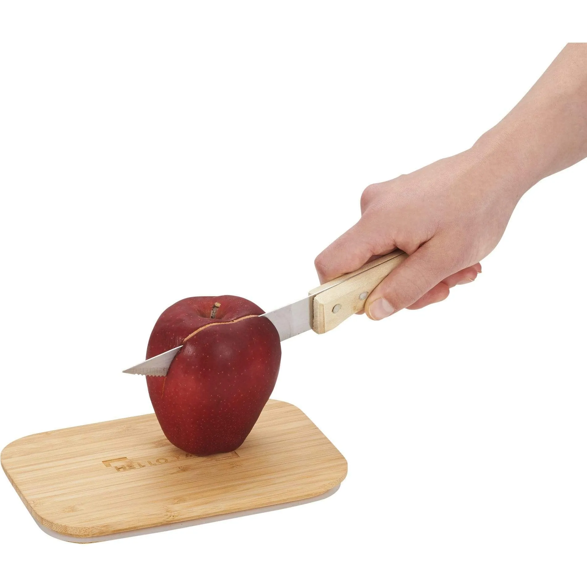 Bamboo Fiber Lunch Box with Cutting Board Lid