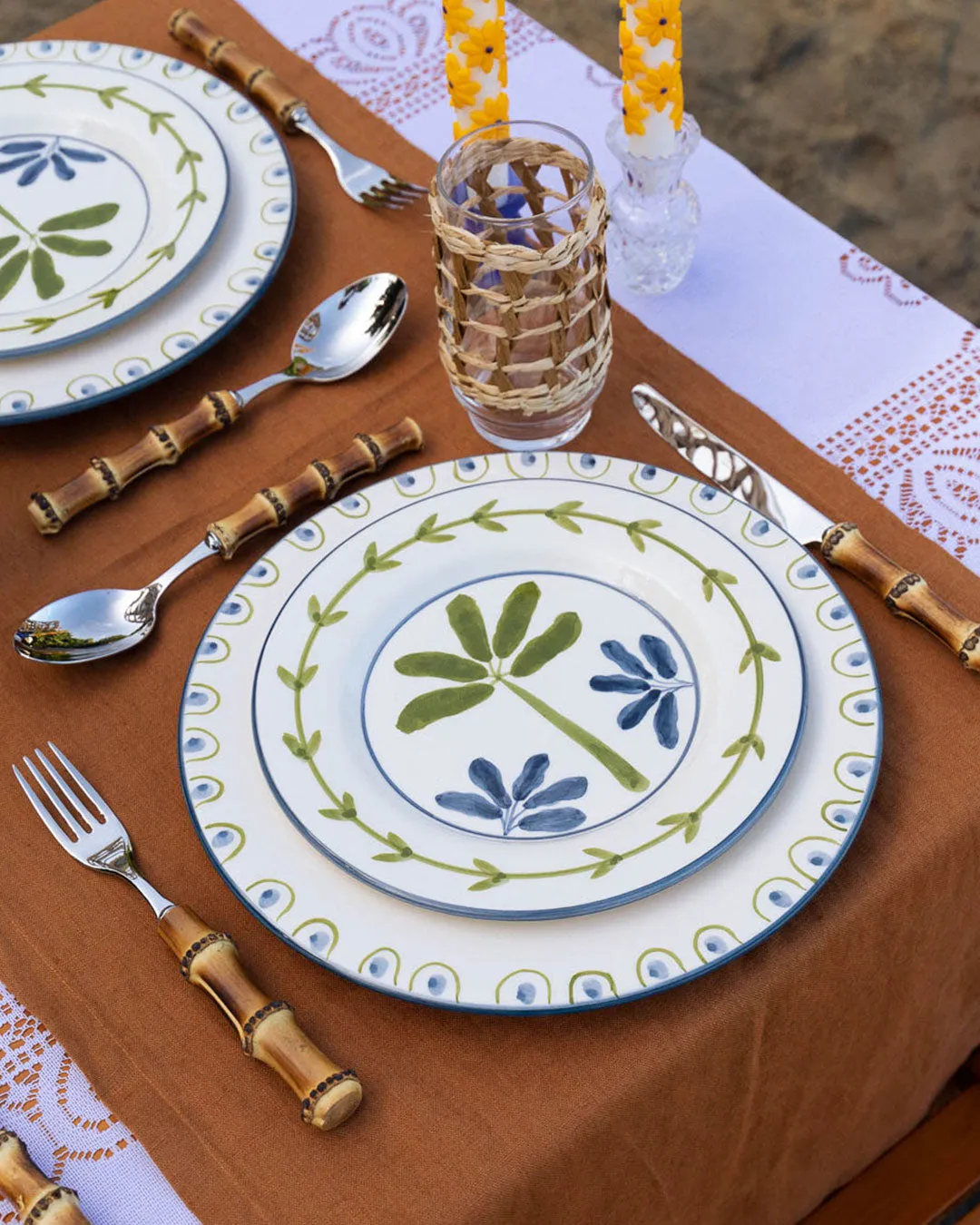 Bananeira dessert plate