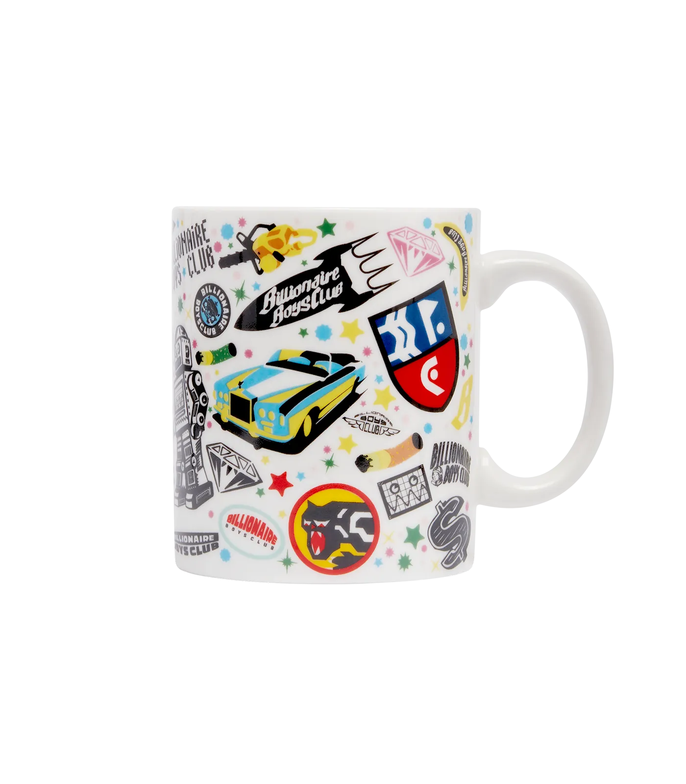 BBC LOGOKAY!!! MUG - MULTI