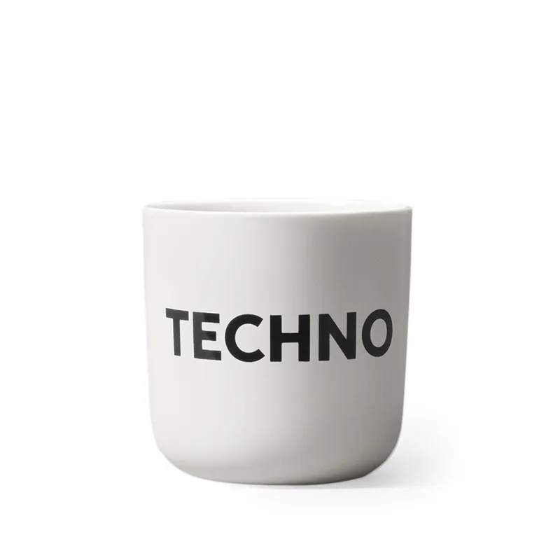 Beat Mug | Techno - Black