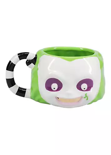 Beetlejuice Shaped Mug | Kaleidoscope