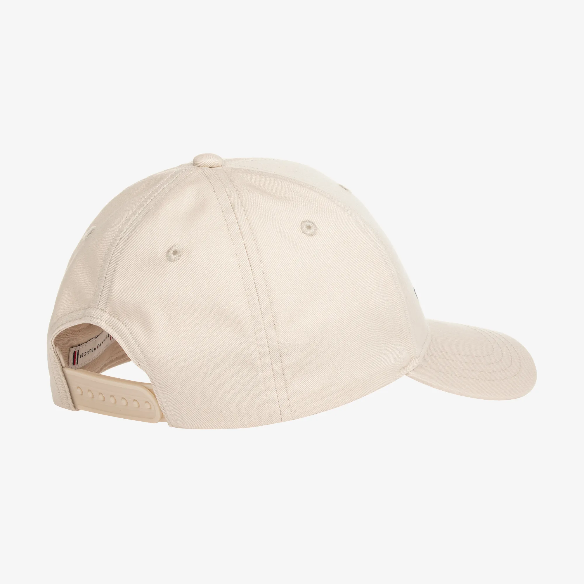 Beige Cotton Cap