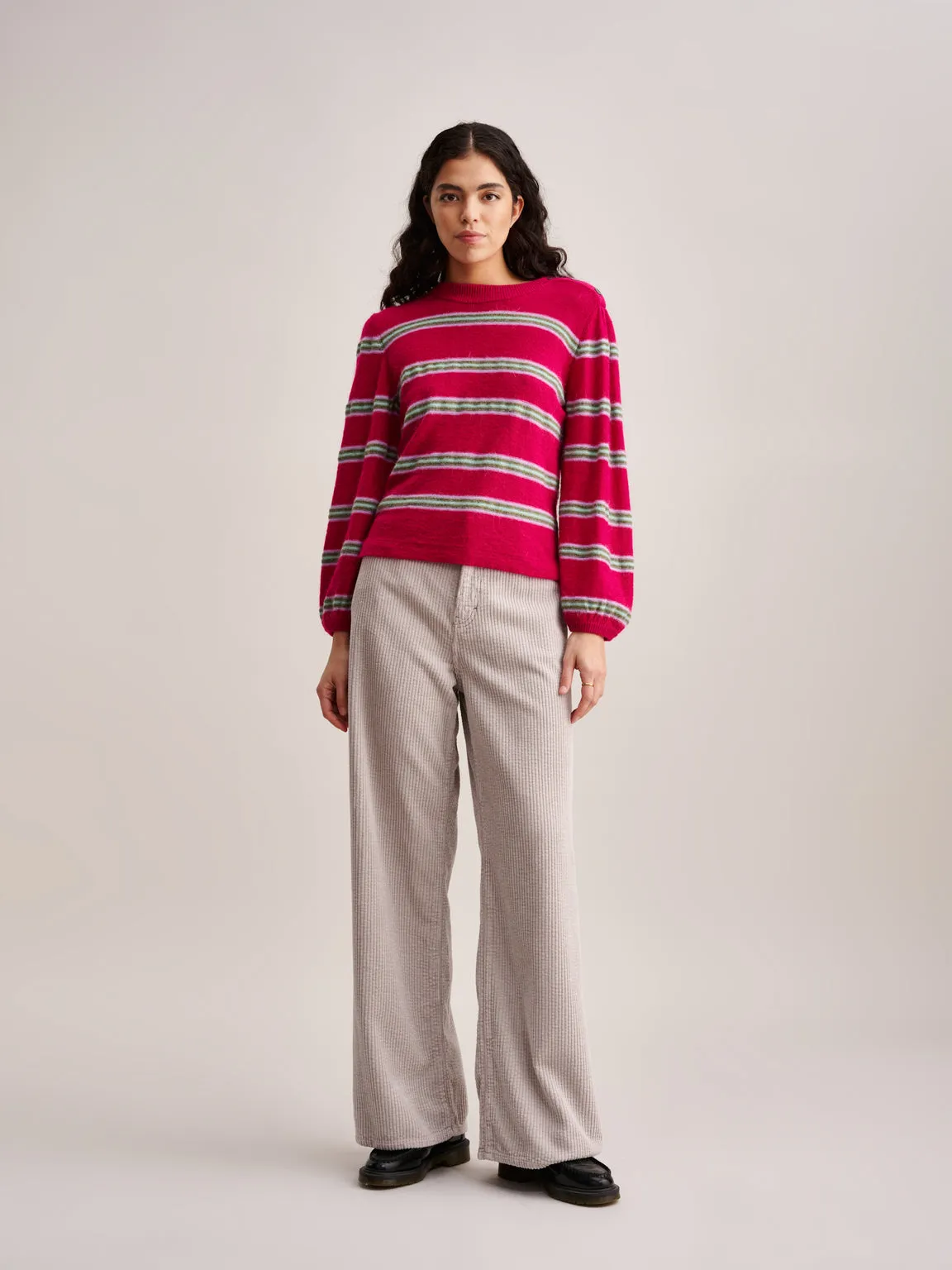     BELLEROSE     Pullover Diout K1468 Diout K1468s Stripe-A