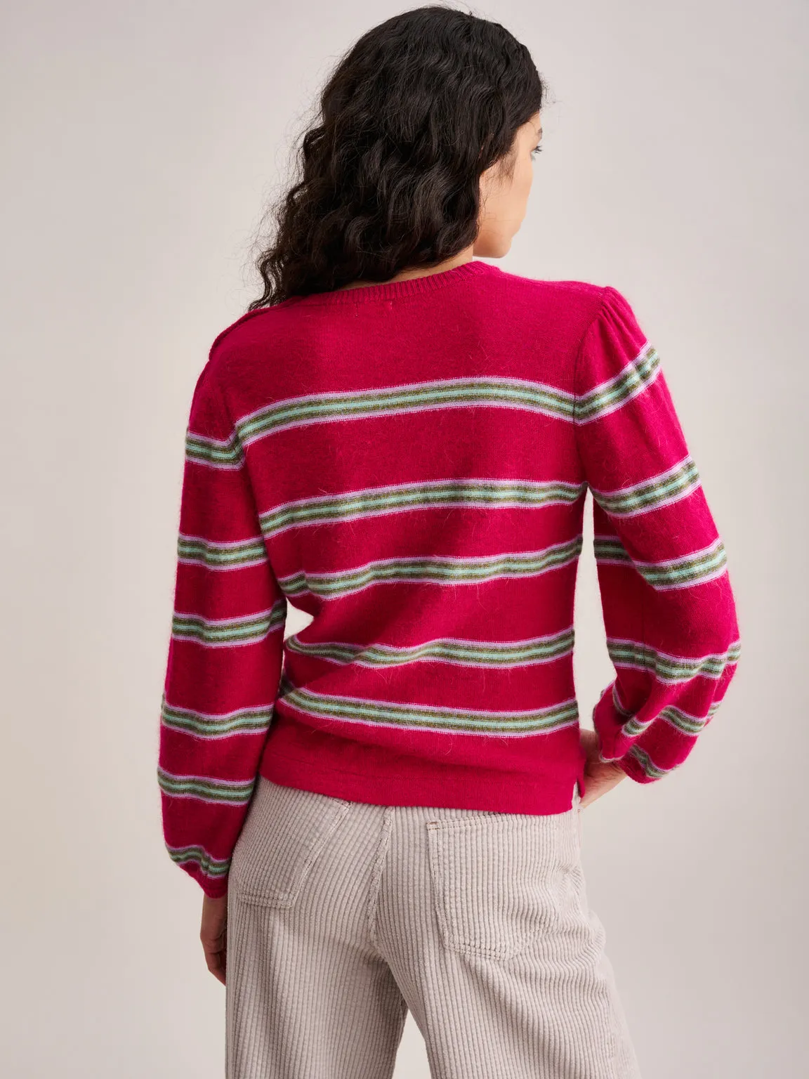     BELLEROSE     Pullover Diout K1468 Diout K1468s Stripe-A