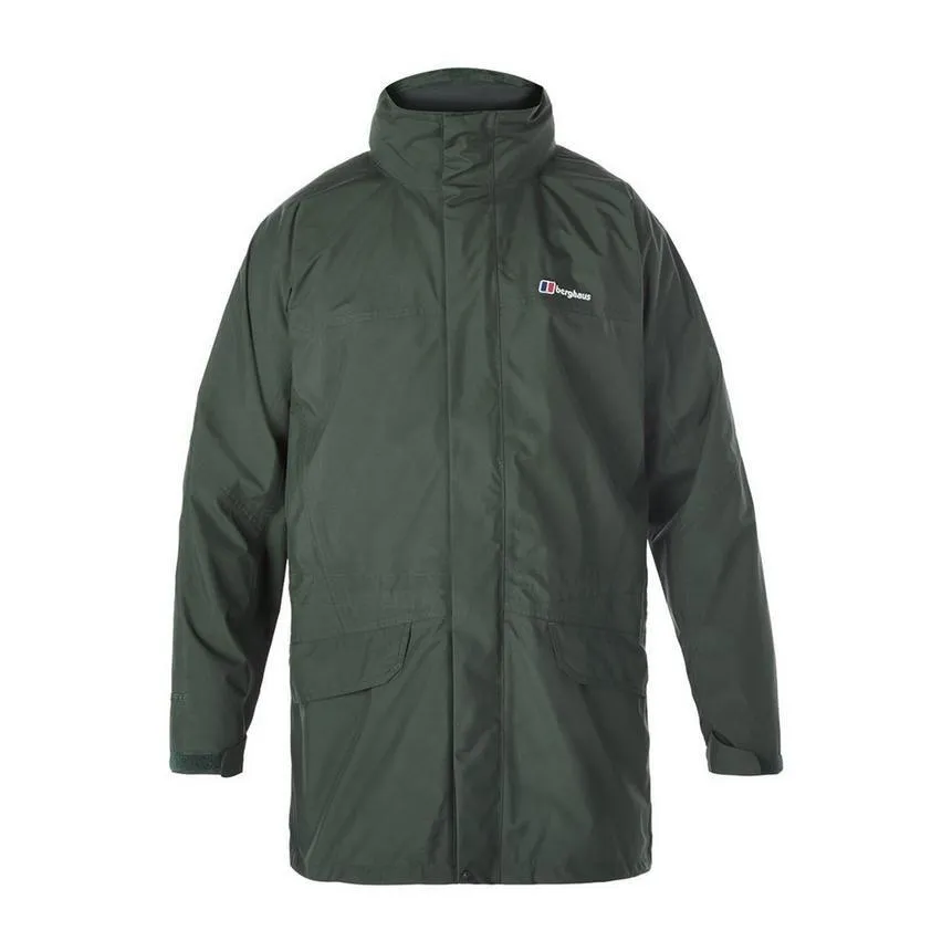 Berghaus Men's Long Cornice II GORE-TEX Jacket - Green | George Fisher