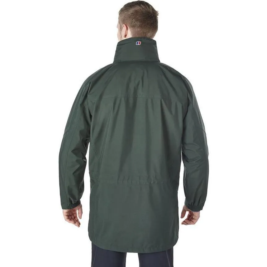 Berghaus Men's Long Cornice II GORE-TEX Jacket - Green | George Fisher