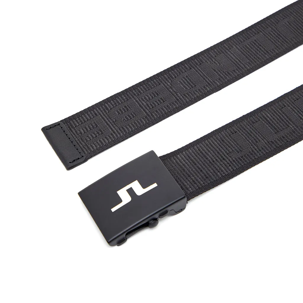 Bernt Golf Belt Black