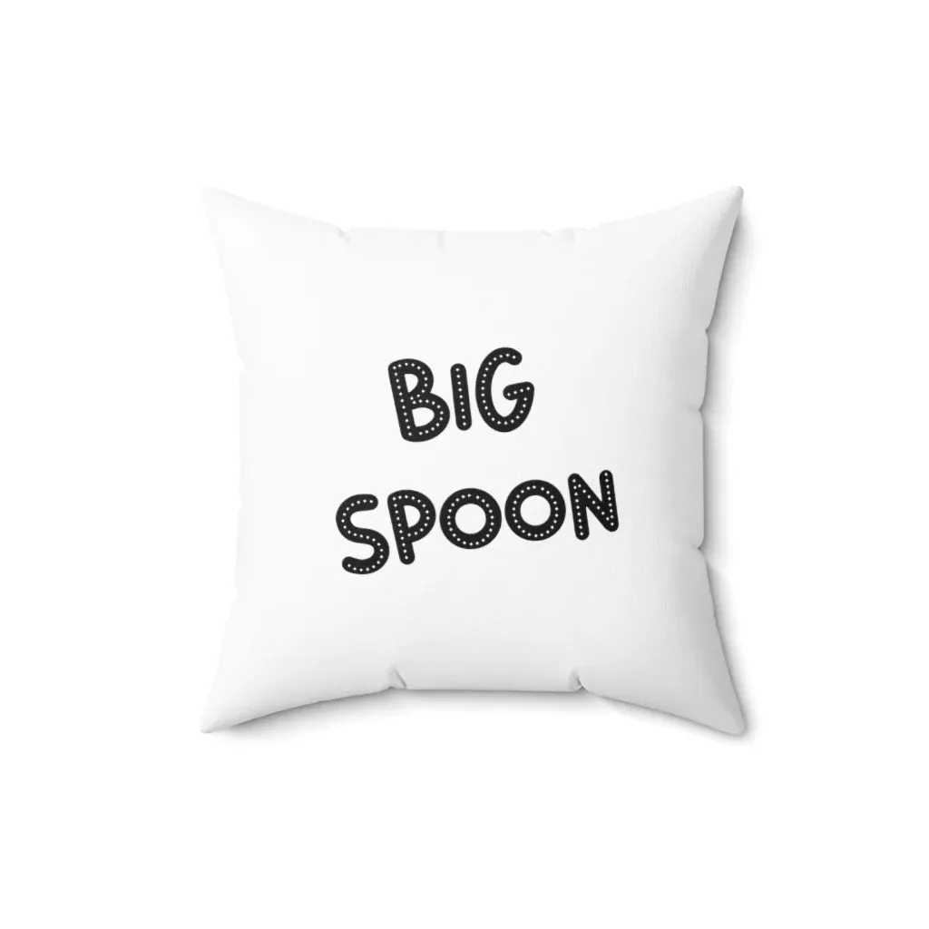 Big Spoon / Little Spoon Matching Pillow Cases