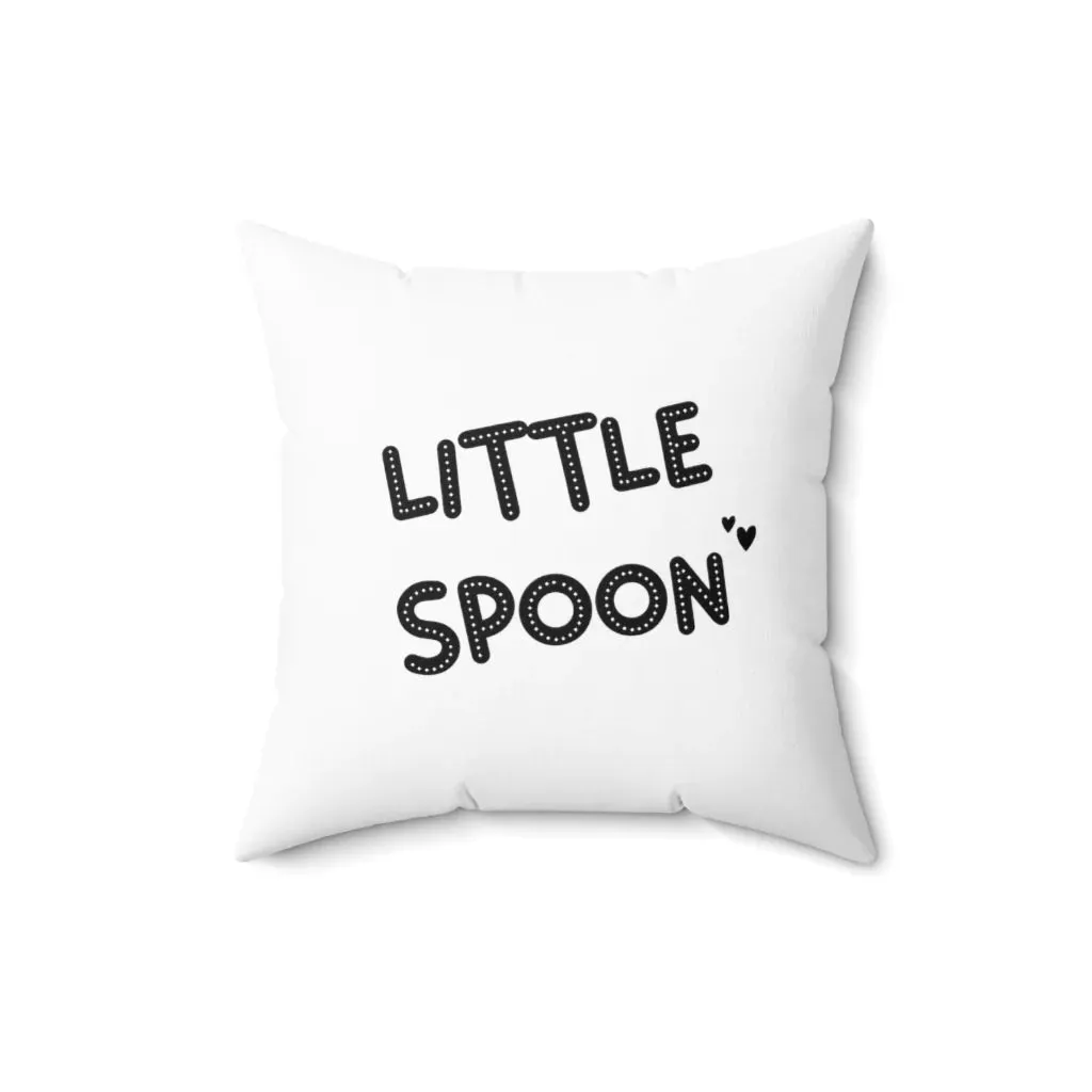 Big Spoon / Little Spoon Matching Pillow Cases