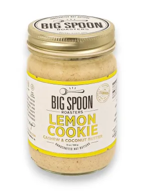 BIG SPOON ROASTERS - CASHEW LEMON COCONUT NUT BUTTER