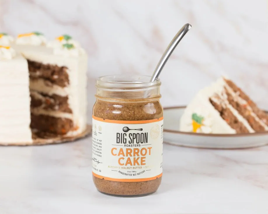 BIG SPOON ROASTERS -CARROT CAKE 13OZ