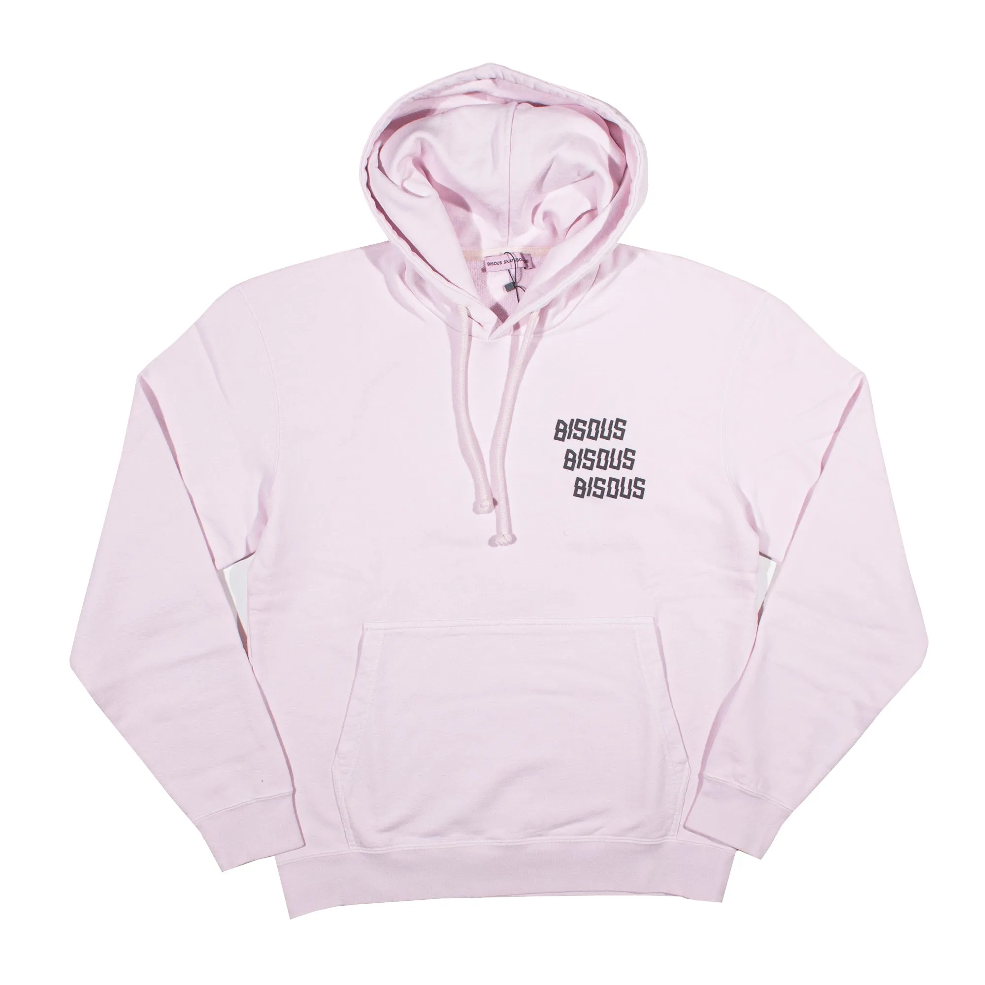 Bisous Skateboards - Bisous x3 Hoodie - Light Pink