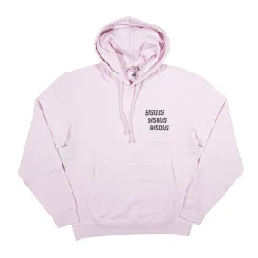 Bisous Skateboards - Bisous x3 Hoodie - Light Pink