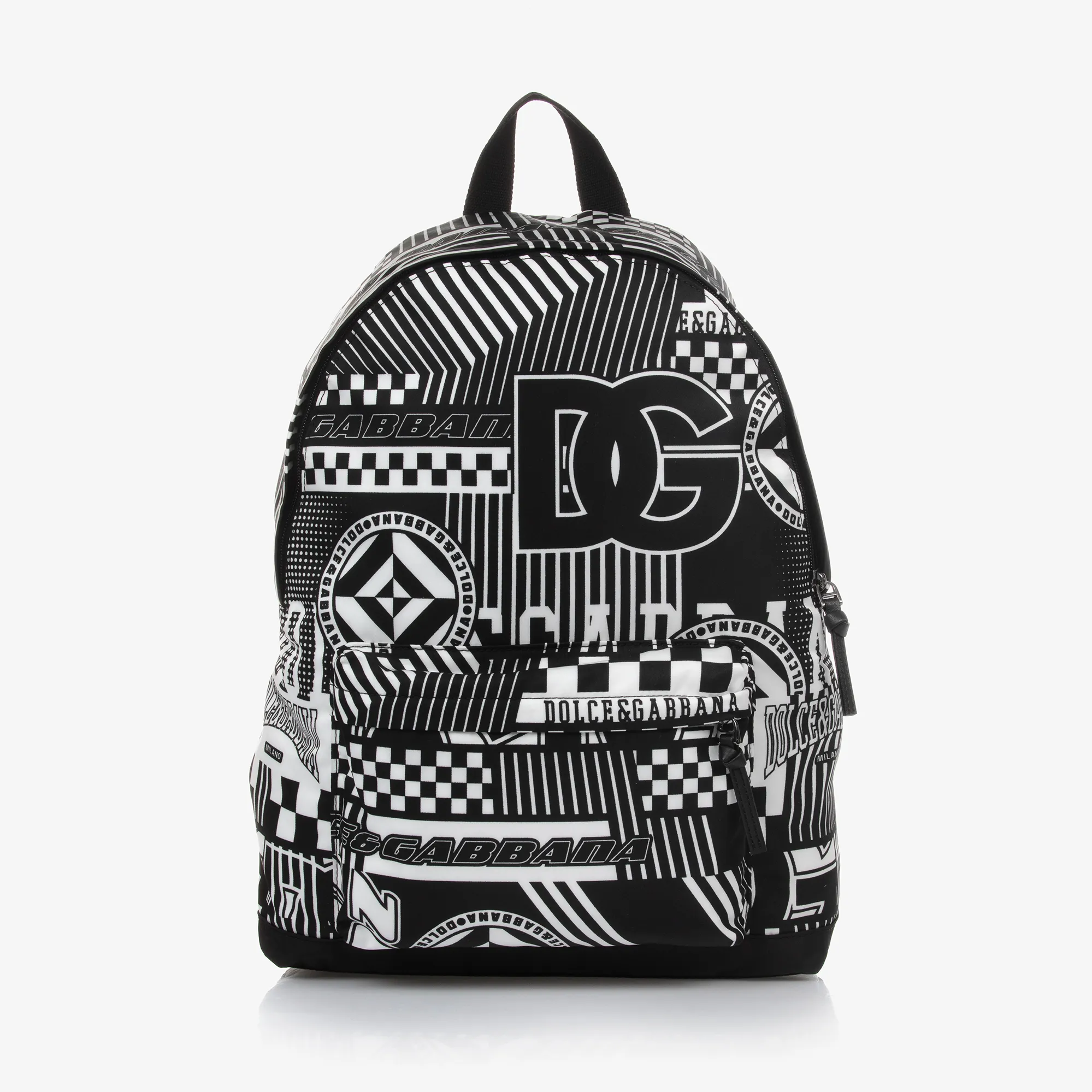 Black & White Backpack (40cm)