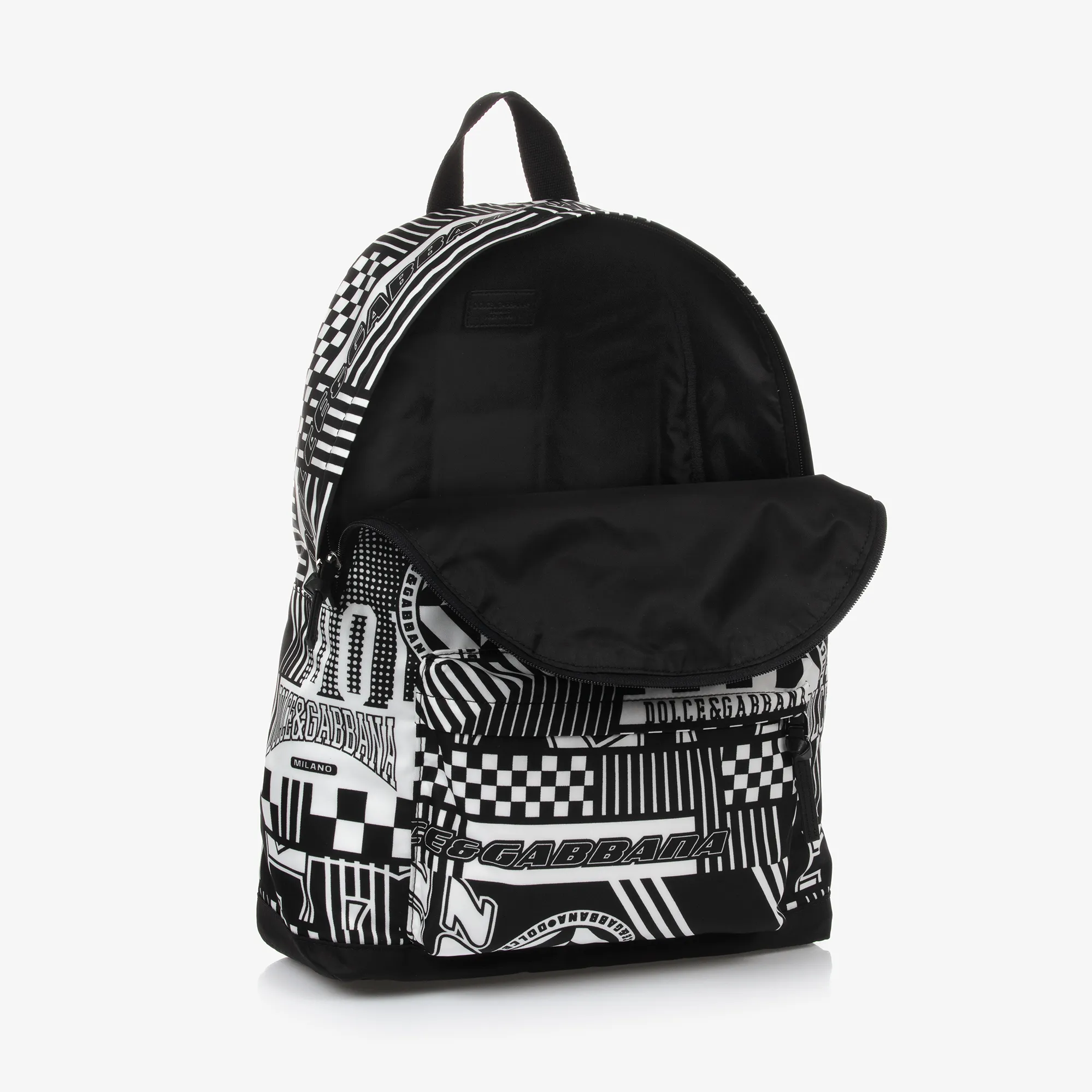 Black & White Backpack (40cm)