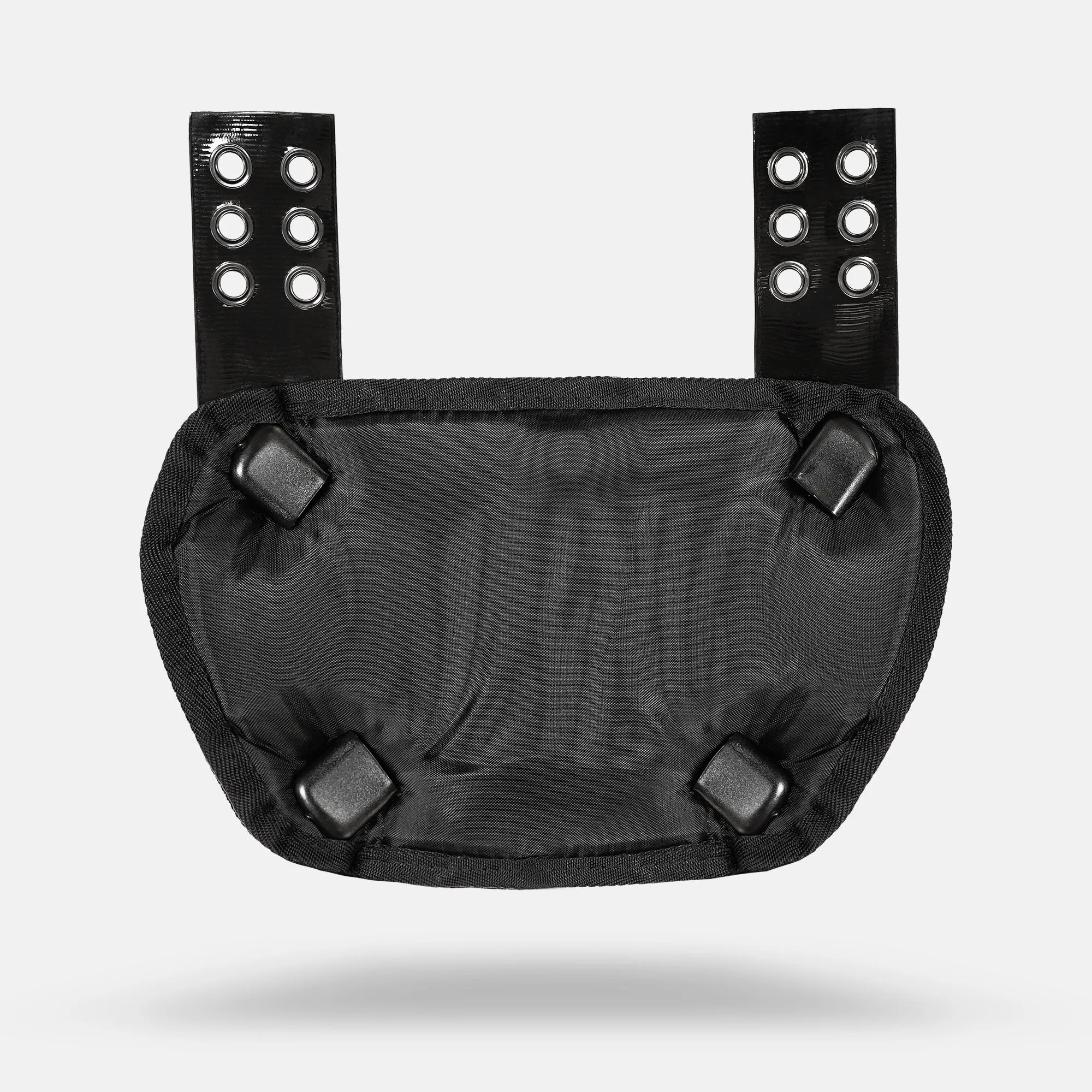 Black Football Back Plate