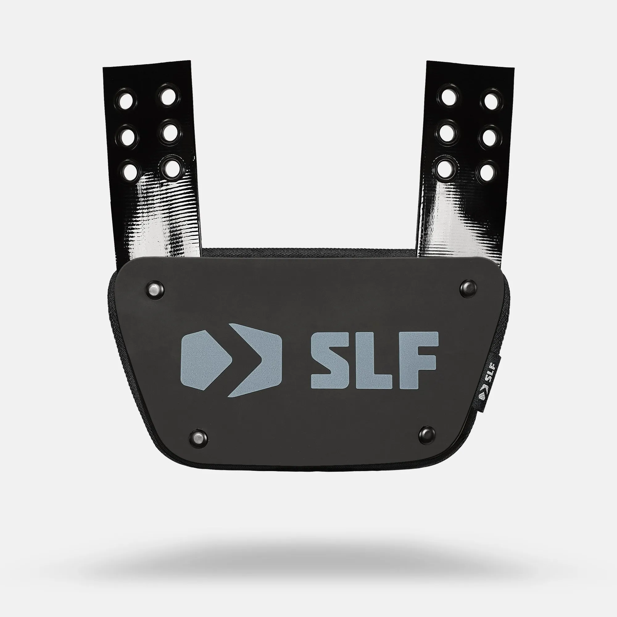 Black Football Back Plate