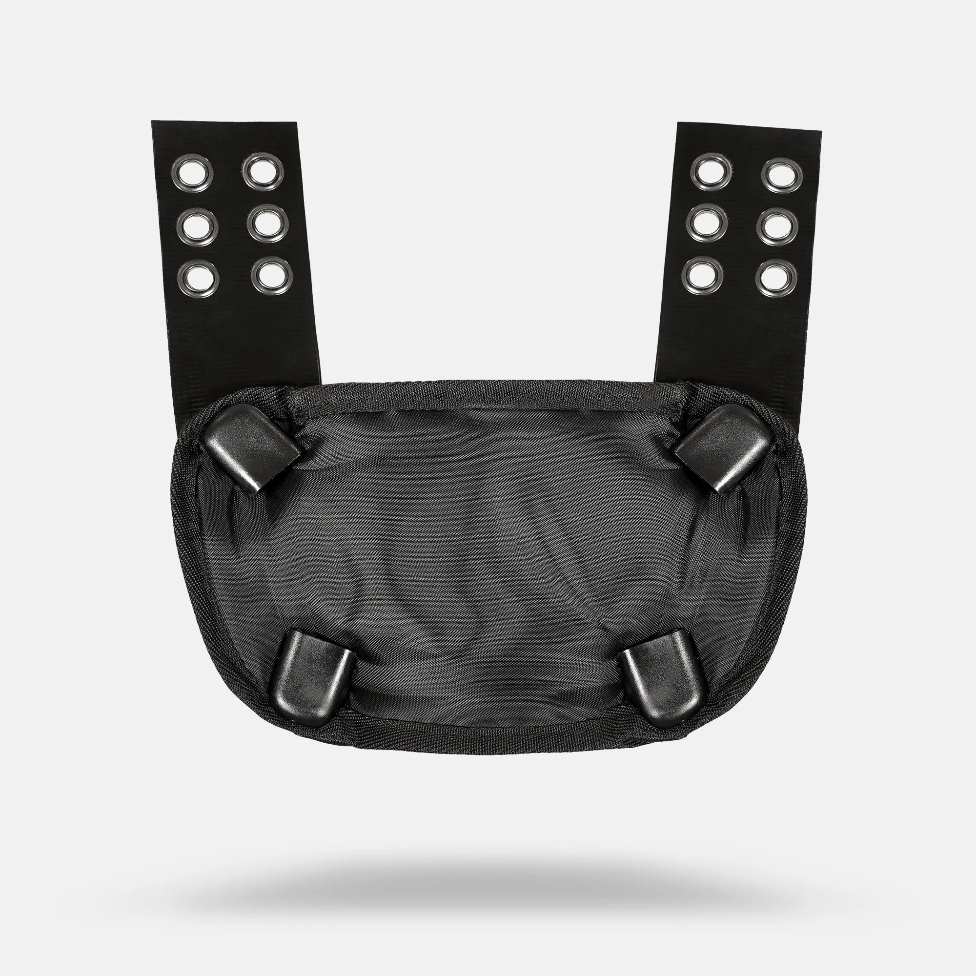 Black Football Back Plate