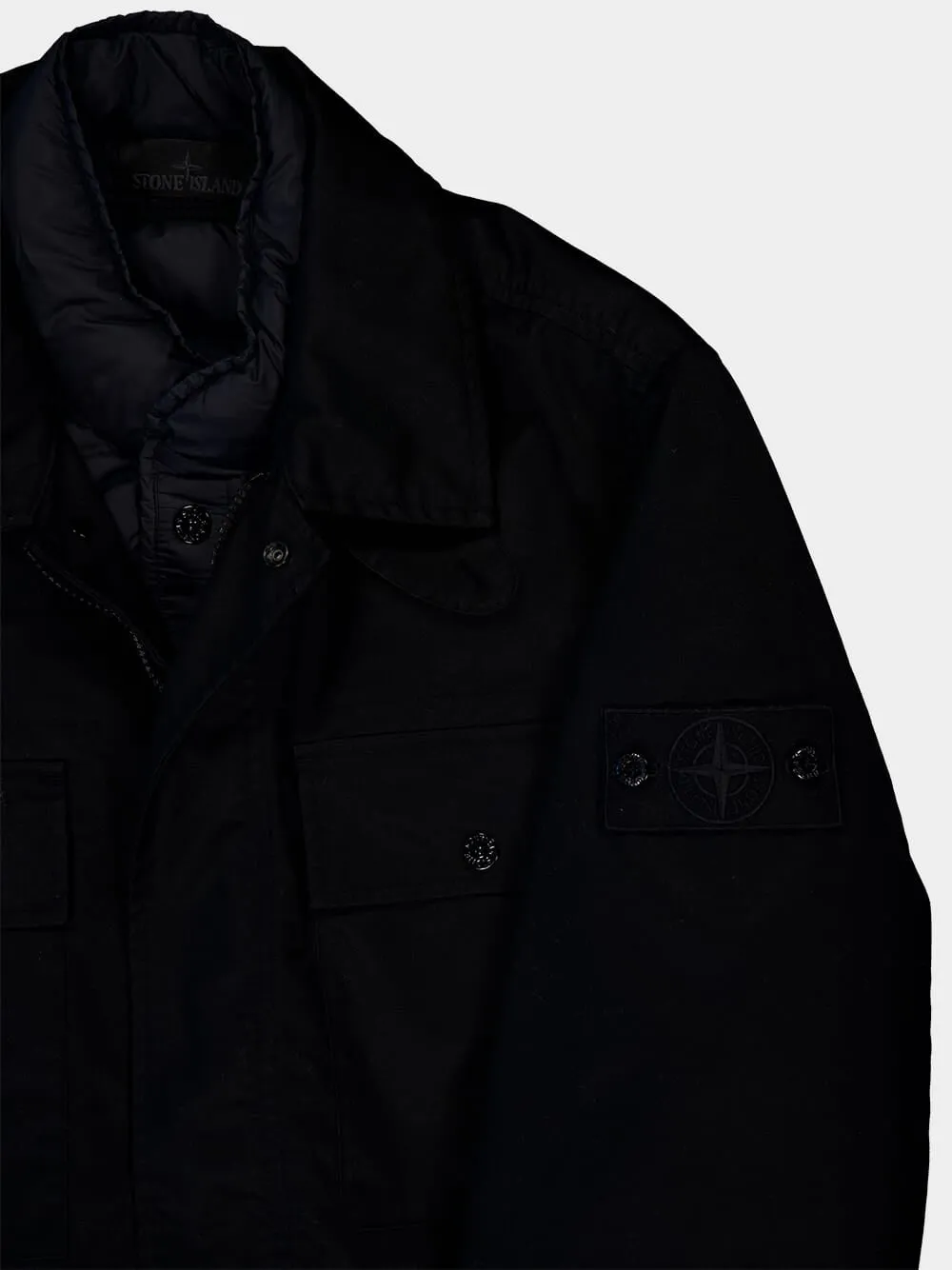 Black Ghost Wool Jacket