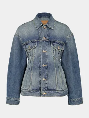 Blue Hourglass Denim Jacket