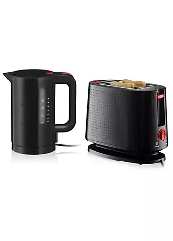 Bodum BISTRO Toaster & BISTRO Electric Kettle 1L | Kaleidoscope