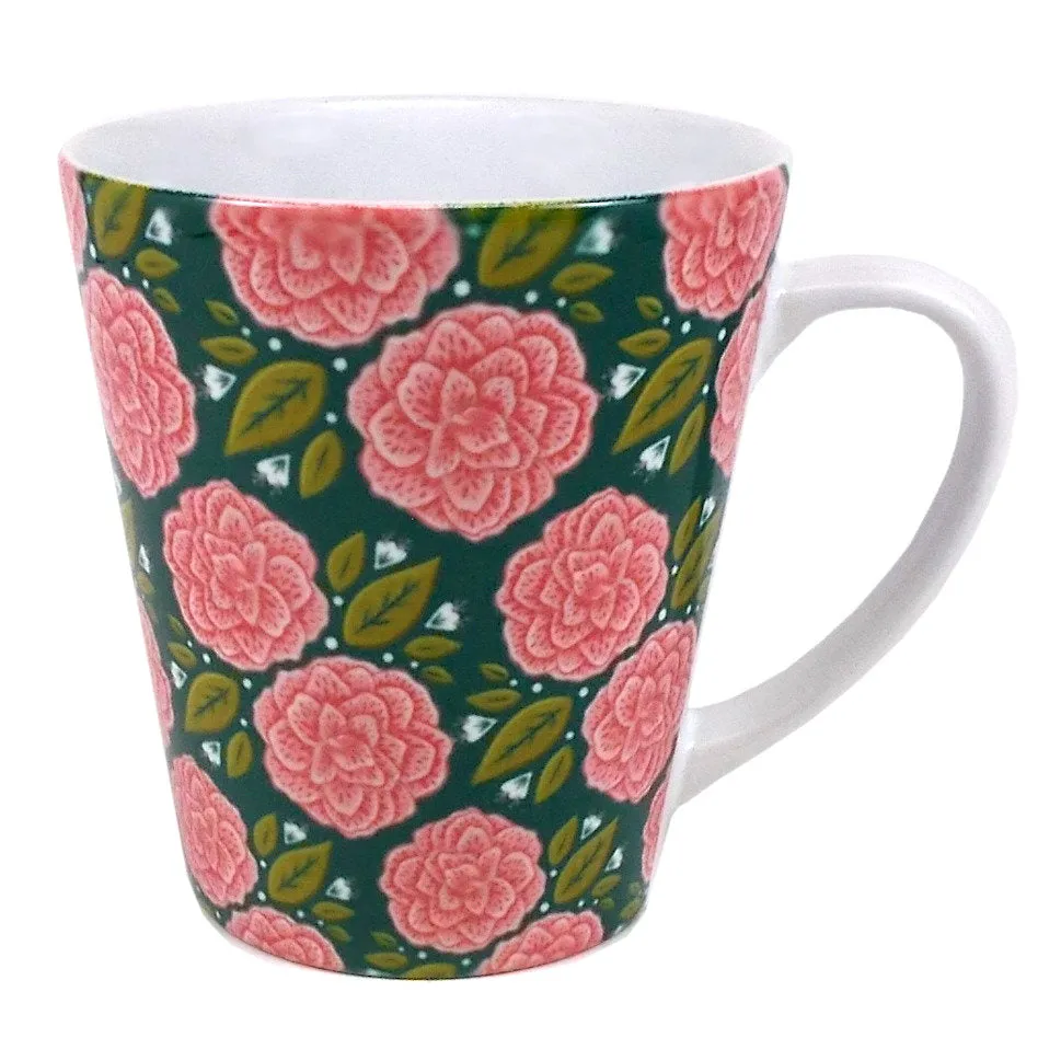 Bok Tower Camellia Latte Mug