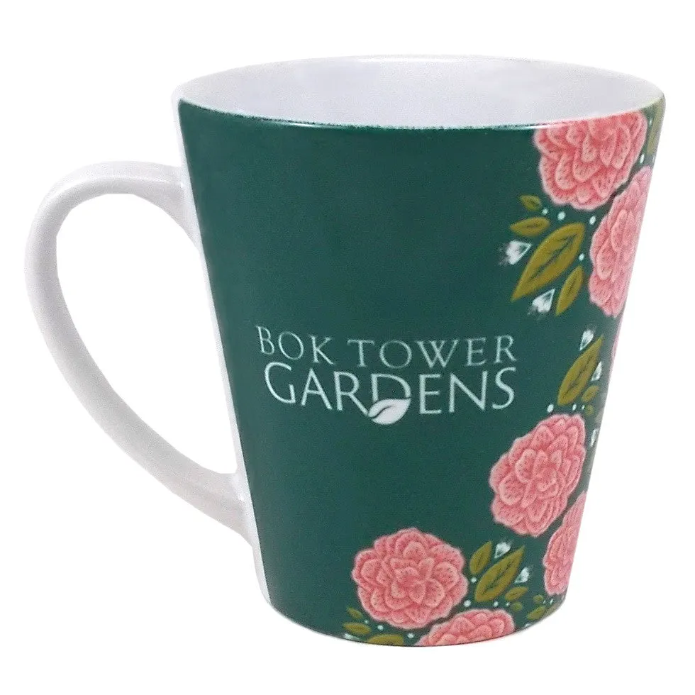 Bok Tower Camellia Latte Mug