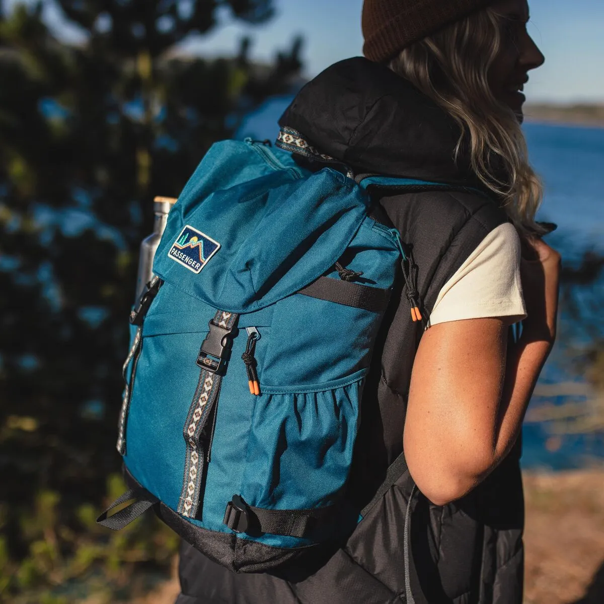 Boondocker Recycled 26L Backpack - Ash Blue