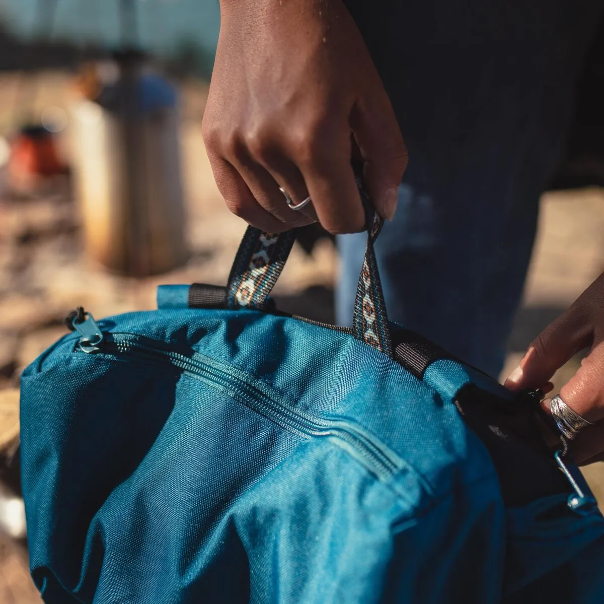 Boondocker Recycled 26L Backpack - Ash Blue