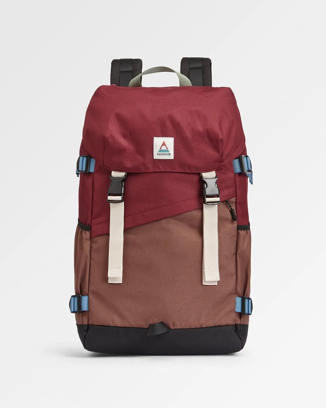 Boondocker Recycled 26L Backpack - Burgundy/Chestnut