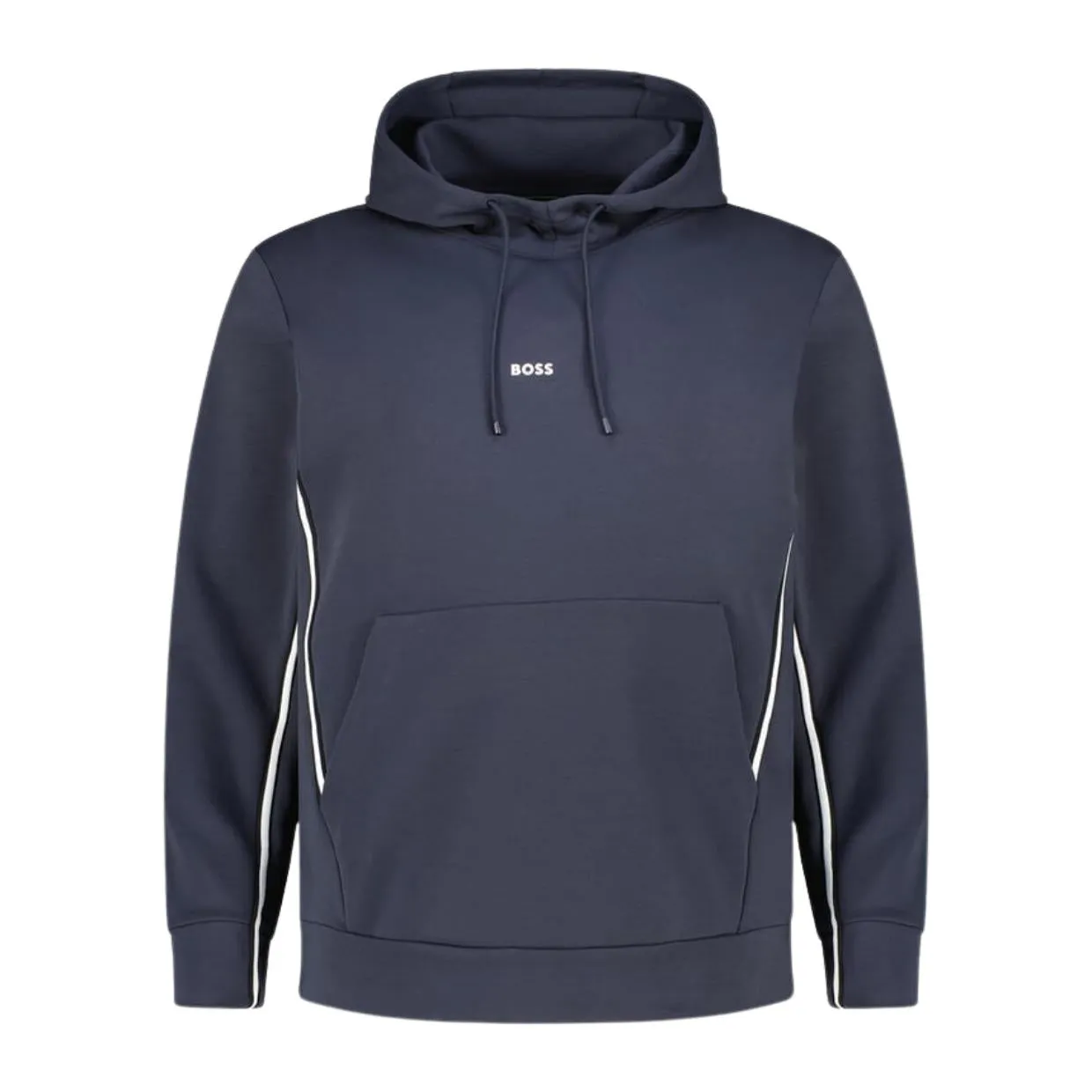 BOSS Soody 1 Contrast Tape Navy Hoodie