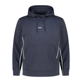 BOSS Soody 1 Contrast Tape Navy Hoodie