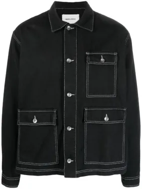 Brandywine Denim Jacket - Caviar