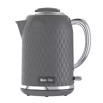 Breville Curve Collection Kettle - Grey & Chrome | Kaleidoscope