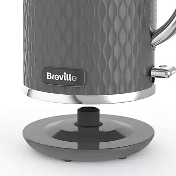 Breville Curve Collection Kettle - Grey & Chrome | Kaleidoscope