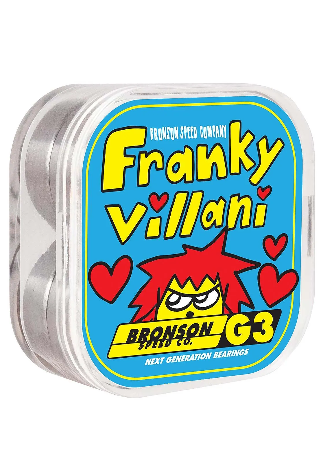 Bronson G3 Franky Villani Skateboard Bearings