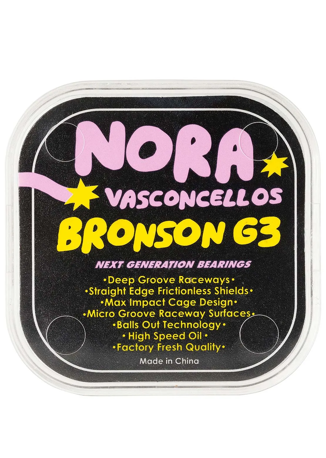 Bronson G3 Nora Vasconcellos Skateboard Bearings