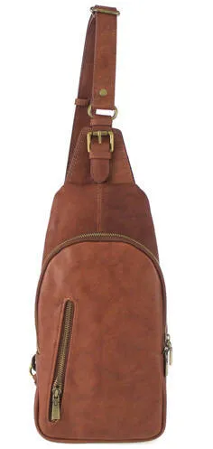 Brown shoulder bag sam